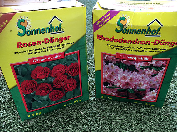 Dünger Glücksgarten