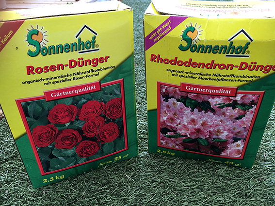 Dünger Glücksgarten