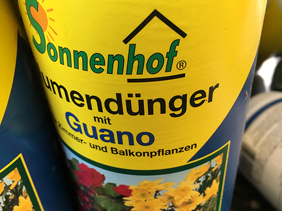 Dünger Glücksgarten