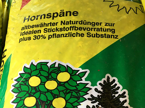 Dünger Glücksgarten