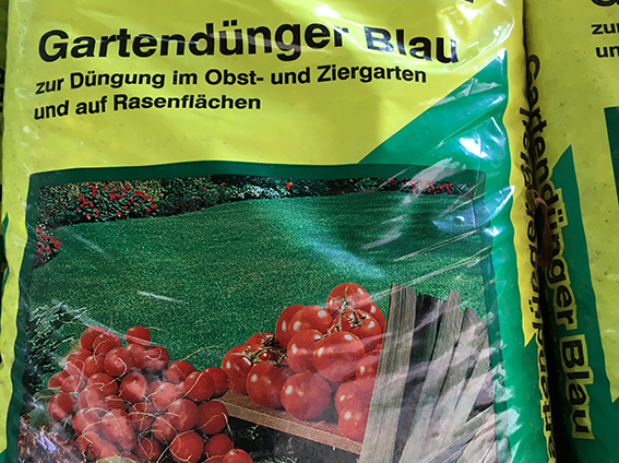 Dünger Glücksgarten